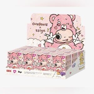 POP MART Zsiga x Care Bears Series Blind Box FULL SEALED CASE 💜💜 NWT